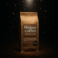 Wakey Ground Morning Coffee Shroom-Blend - Lion’s Mane & Chaga 16oz
